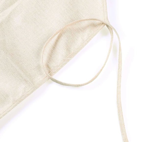 EYELASH PRINT APRON - Picture 3 of 3